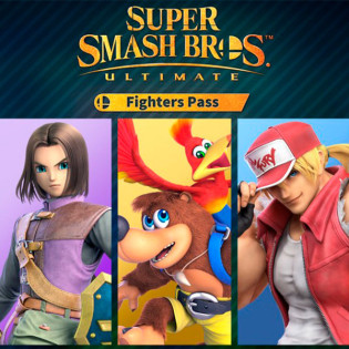 Super Smash Bros. Ultimate Fighters Pass  Nintendo Switch Digital Europe