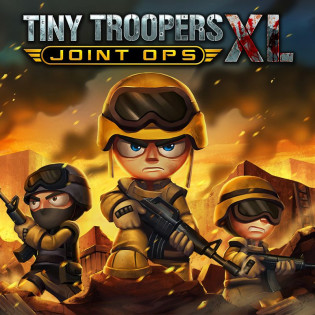 Tiny Troopers Joint Ops XL  Nintendo Switch Europe