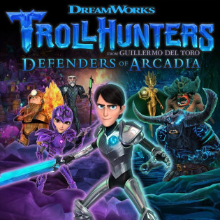 Trollhunters Defenders of Arcadia  Nintendo Switch Europe