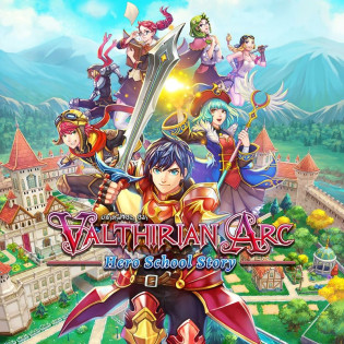 Valthirian Arc Hero School Story  Nintendo Switch Europe