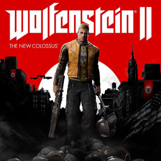 Wolfenstein II The New Colossus  Nintendo Switch Europe