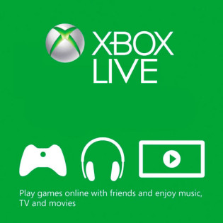 Xbox Live 50$ Gift Card 