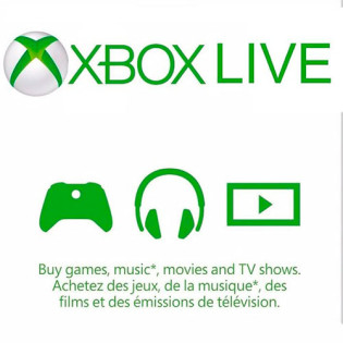 XBOX Live 75 EUR (Europe) Key Card