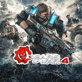 Gears of War 4  Xbox one + Windows 10 Digital Code