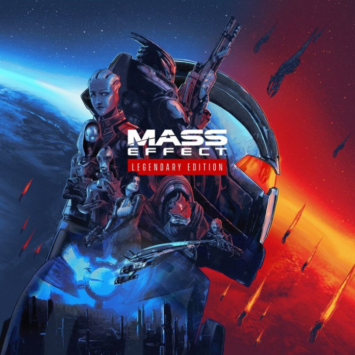 Mass Effect Legendary Edition Xbox one & XBOX SERIES X|S  Digital Code