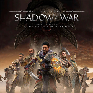 Middle-earth Shadow of War - The Desolation of Mordor Story Expansion DLC  Steam 