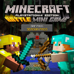 Minecraft - Season Pass Map Pack DLC  XBOX ONE Europe