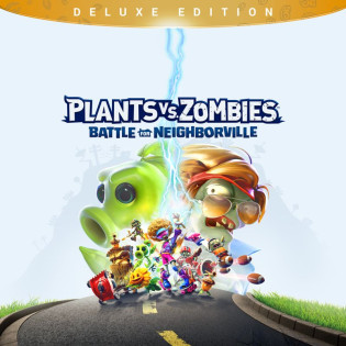 Plants vs Zombies Battle for Neighborville Deluxe Edition  Xbox ONE Europe