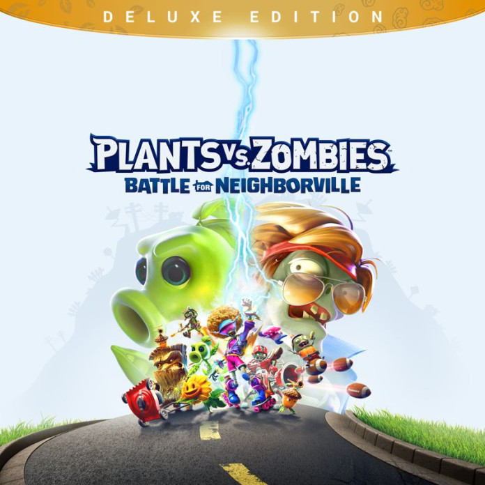 Plants vs Zombies Battle for Neighborville Deluxe Edition Cd Key Xbox ONE Europe