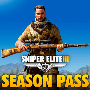 Sniper Elite 3 Season Pass  Steam 