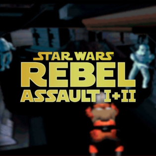 Star Wars : Rebel Assault I + II  Steam 