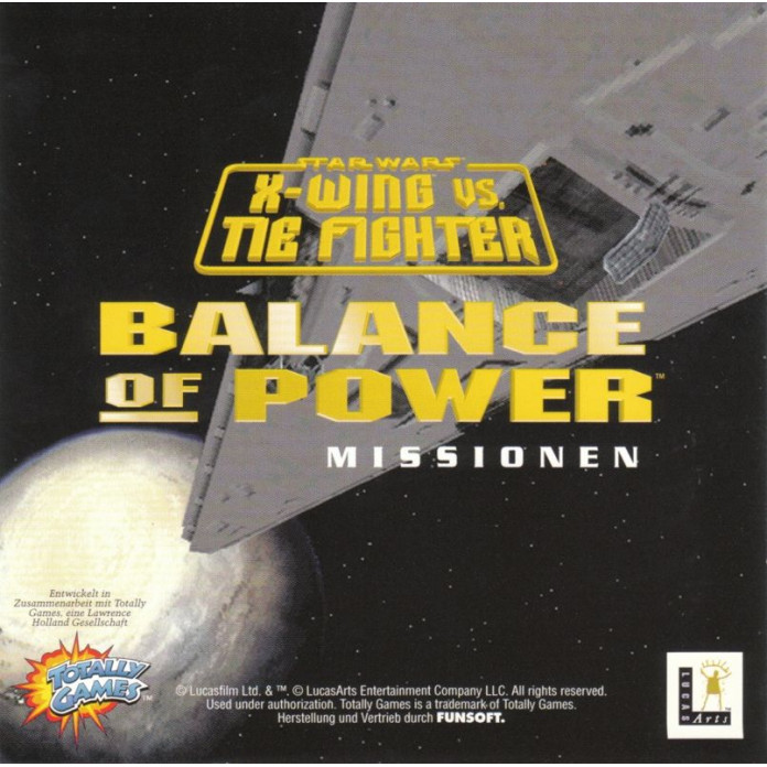 Star Wars X-Wing vs Tie Fighter - Balance of Power Campaigns Cd Key Steam Global