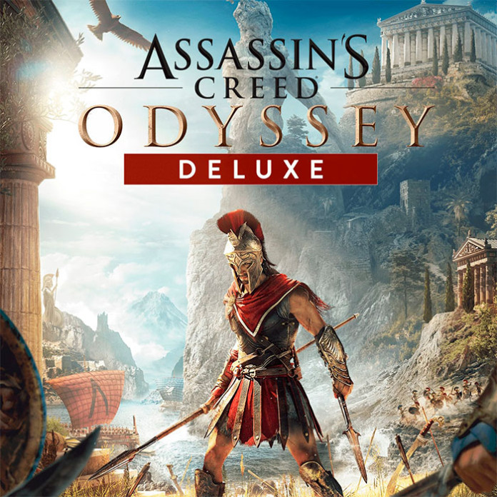 Assassin's Creed Odyssey Deluxe Edition Cd Key Uplay Europe