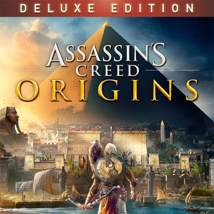 Assassin's Creed Origins Deluxe Edition Cd Key Uplay Europe