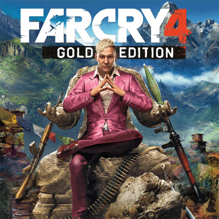 Far Cry 4 Gold Edition Cd Key Uplay Global