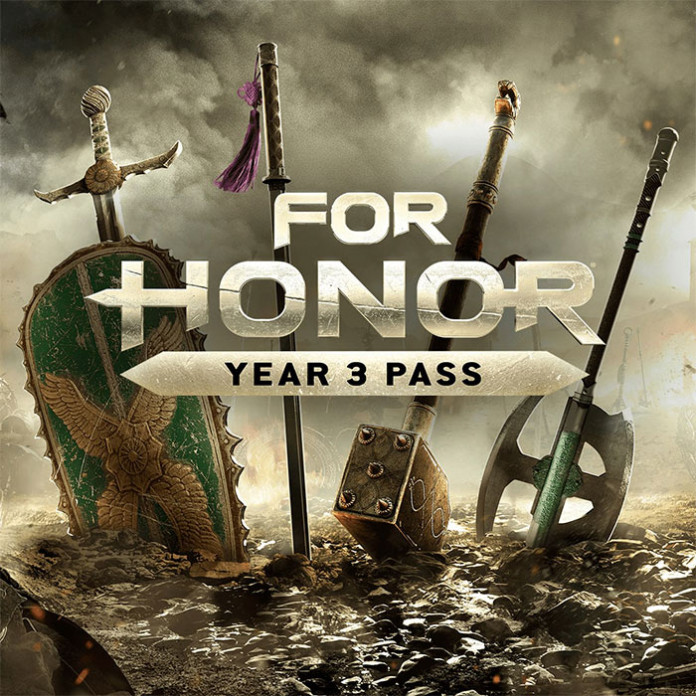 For Honor - Year 3 Pass Cd Key Uplay Europe