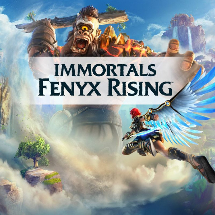 Immortals Fenyx Rising Cd Key Nintendo Switch Europe