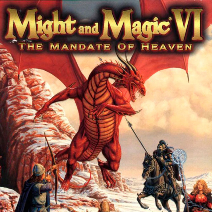 Might and Magic VI - The Mandate of Heaven Cd Key Uplay Global