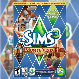 The Sims 3 - Monte Vista  Origin 