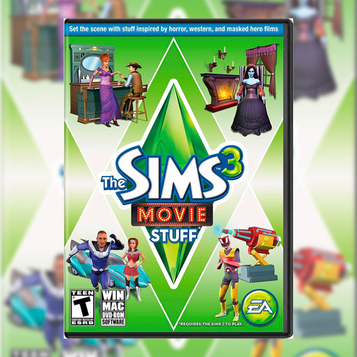 The Sims 3 - Movie Stuff Cd Key Origin Global