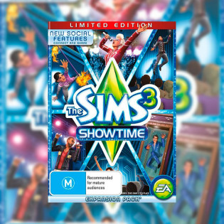 The Sims 3 - Showtime  Origin Europe