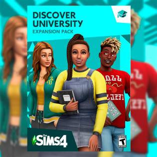 The Sims 4 Discover University Expansion Pack  EA Origin