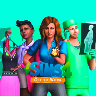 The Sims 4 Get To Work DLC  EA Origin