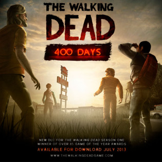 The Walking Dead: 400 Days DLC  Steam 