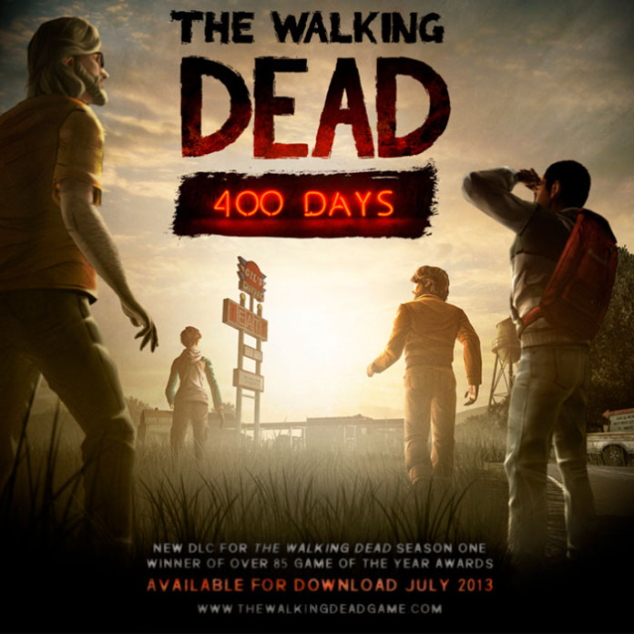 The Walking Dead: 400 Days DLC Cd Key Steam Global