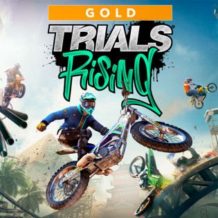 Trials Rising Gold Edition  Uplay Europe