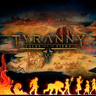 Tyranny - Tales from the Tiers DLC  Steam 