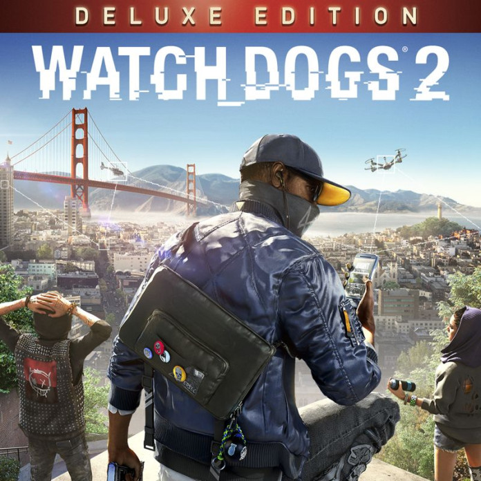 Watch Dogs 2 Deluxe Edition Cd Key Uplay Europe