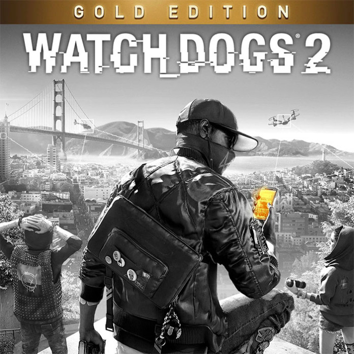 Watch Dogs 2 Gold Edition EU Uplay Key