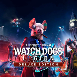 Watch Dogs Legion Deluxe Edition  Uplay Europe