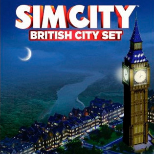 SimCity - British City DLC  Origin 