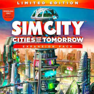 SimCity - Cities of Tomorrow Limited Edition DLC  Origin 