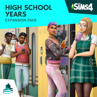 Sims 4 - High School  Origin 