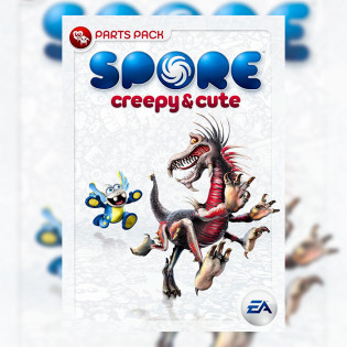 Spore Creepy & Cute Parts Pack DLC  Origin 