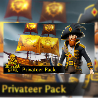 Blazing Sails - Privateer Pack DLC  Steam 