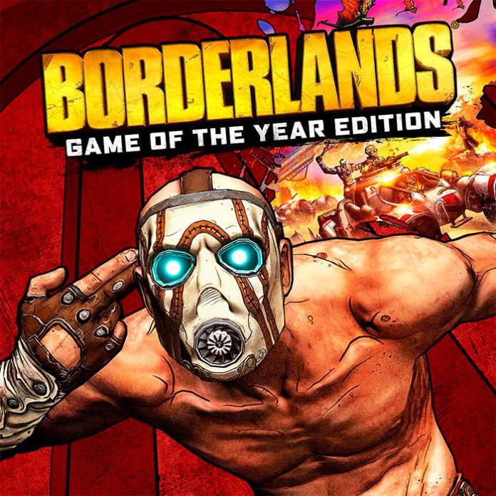 Borderlands GOTY Enhanced Cd Key Steam Europe