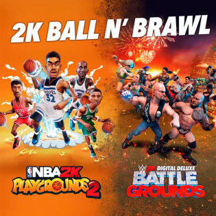 2K Ball n' Brawl Bundle  Steam Europe