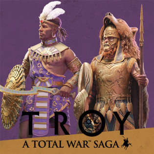 A Total War Saga - Troy Rhesus & Memnon DLC  Steam Europe