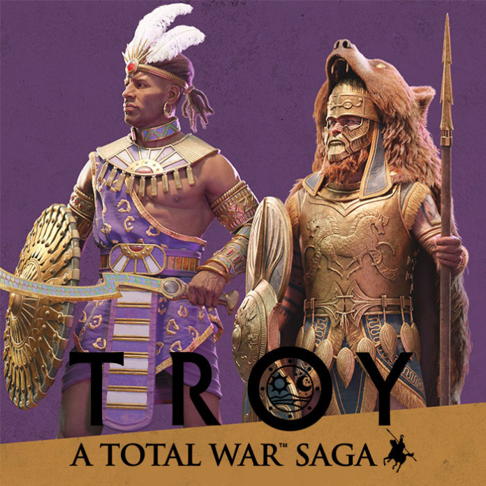 A Total War Saga - Troy Rhesus & Memnon DLC Cd Key Steam Europe