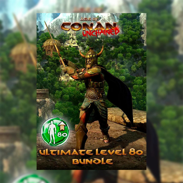 Age of Conan: Unchained - Ultimate Level 80 Bundle Cd Key Steam Global