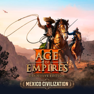 Age of Empires III: Definitive Edition - Mexico Civilization DLC  Steam 