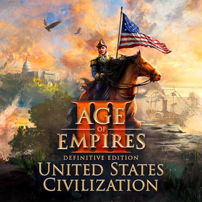 Age of Empires III: Definitive Edition - United States Civilization DLC Cd Key Steam Global