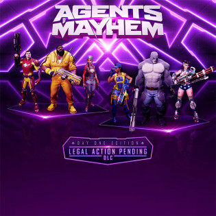 Agents of Mayhem - Legal Action Pending DLC  Steam 