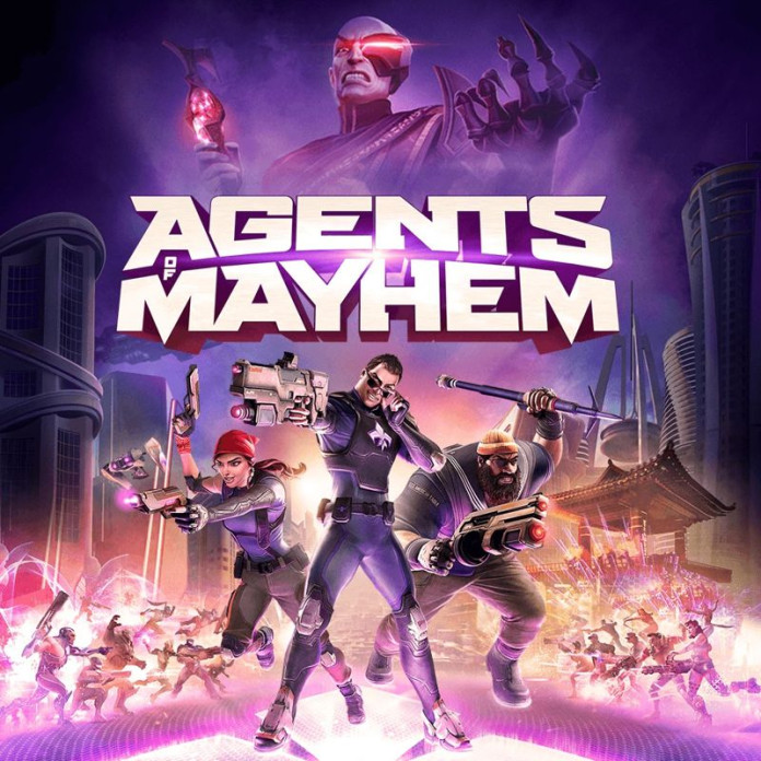 Agents of Mayhem Cd Key Steam Global