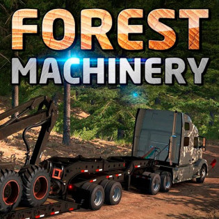 American Truck Simulator - Forest Machinery DLC  Steam 