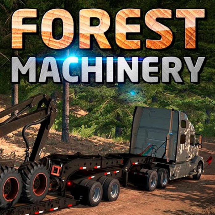 American Truck Simulator - Forest Machinery DLC Cd Key Steam Global